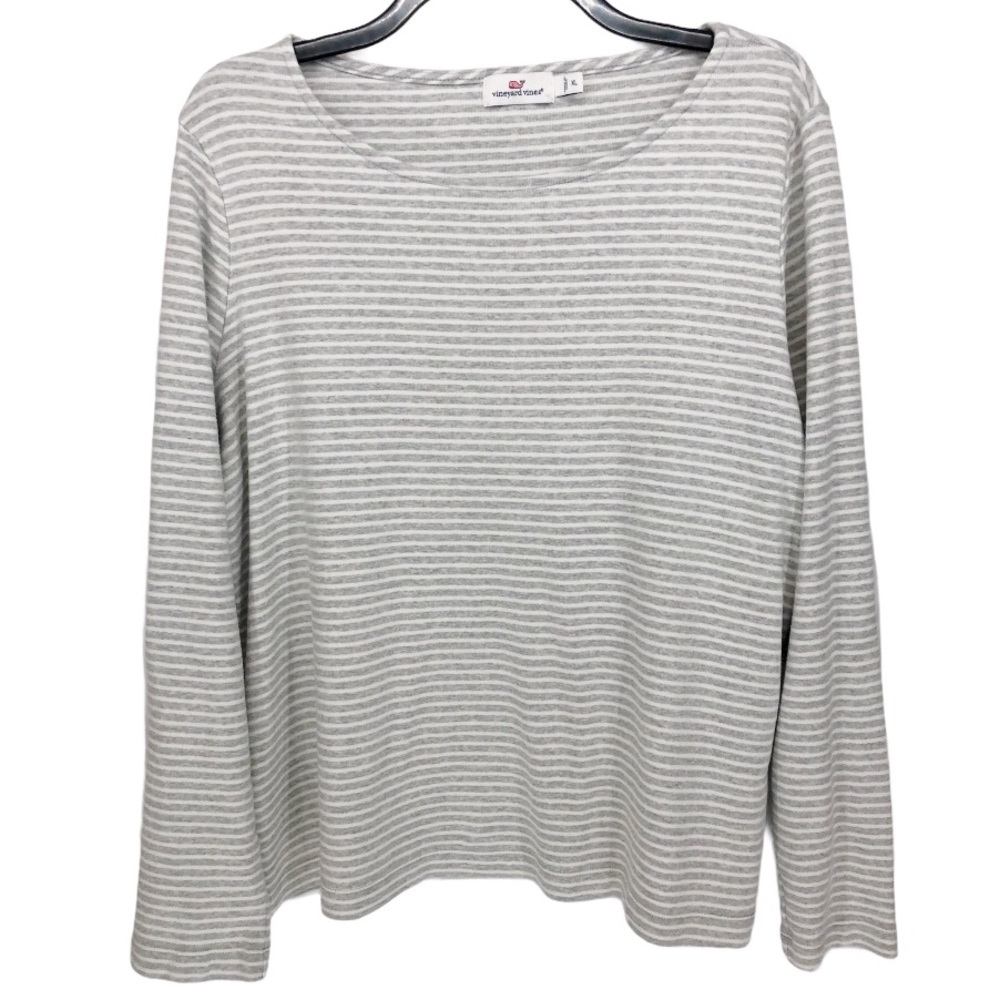Vineyard Vines Long Sleeve Tee | Crew Neck | XL